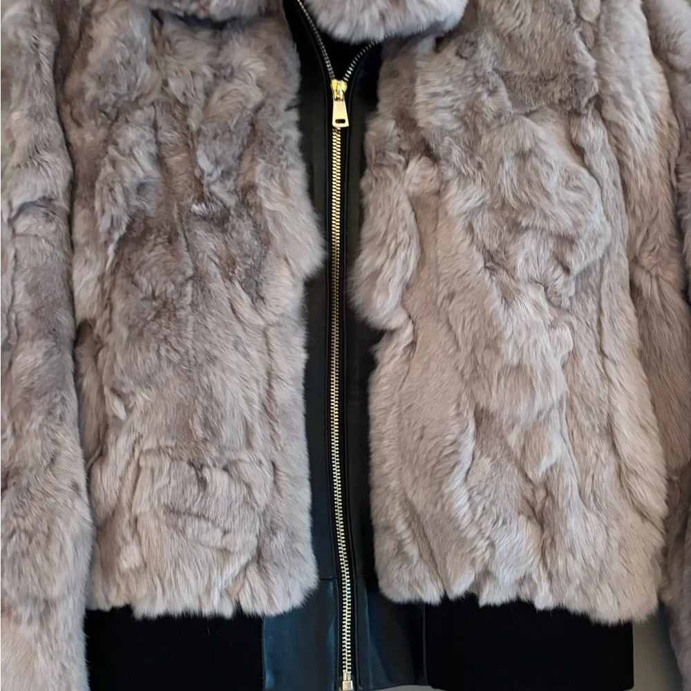 Chic Fur Teddy Jacket - Picture 2 of 7